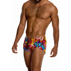 Modus Vivendi Daisies Flying Αθλητικό Ανδρικό Μαγιό Boxer Floral Πολύχρωμο CS2631