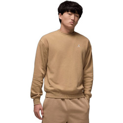 Jordan Brooklyn Fleece Ανδρικό Αθλητικό Φούτερ με Κουκούλα Καφέ FV7293-257
