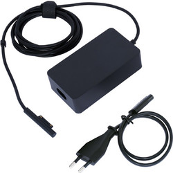 Microsoft Q5N-00003 Φορτιστής Laptop 65W 20V 1A με Αποσπώμενο Καλώδιο Τροφοδοσίας και Σετ Βυσμάτων