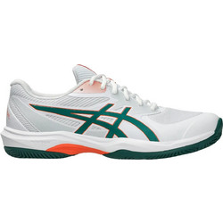 ASICS Game FF Ανδρικά Αθλητικά Παπούτσια Padel Λευκά 1041A493-102