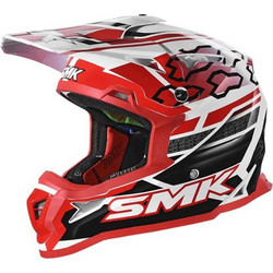 SMK Allterra Tribou Multicolor Κράνος Μηχανής Motocross