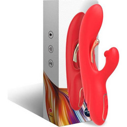 Urban Sky Tickler Rabbit Δονητής Rabbit 23.4cm Κόκκινος