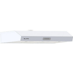 SILIFO SF6684 Συρόμενος Απορροφητήρας 90cm με 2 Μοτέρ Λευκός
