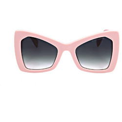 Marc Jacobs MARC761S 35J Γυναικεία Γυαλιά Ηλίου Πεταλούδα Κοκάλινα Ροζ με Μαύρο Φακό