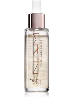 NAM Makeup Gold Luxury Primer Προσώπου Υγρό 23ml