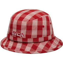 RVCA Γυναικείο Καπέλο Jockey Υφασμάτινο Κόκκινο EVJHA03003-RRA0