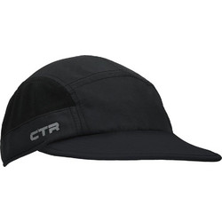 CTR Ανδρικό Καπέλο Jockey Υφασμάτινο Μαύρο 001371-029