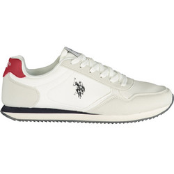 Polo Ralph Lauren Ανδρικά Sneakers Λευκά HAPPY001M6NH1-WHIRED