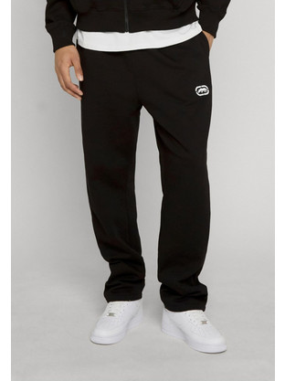 Ecko Unltd Ανδρικό Παντελόνι Φόρμας Μαύρο ECKOSP1078-20259