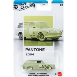 Mattel Hot Wheels Silver Series Pantone 2304 69 Volkswagen Squareback