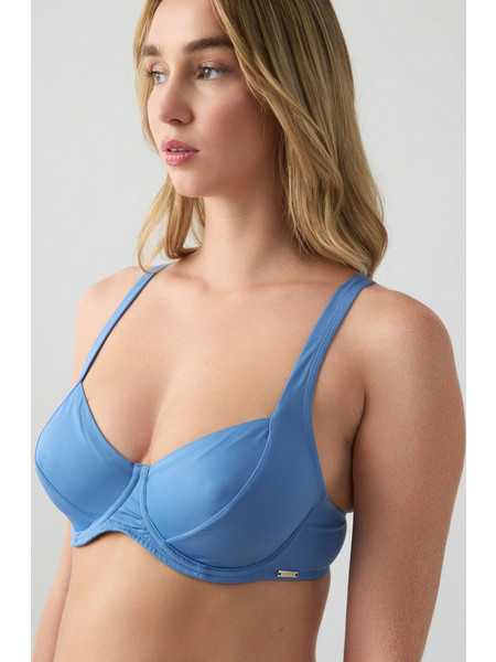Minerva Bikini Top Μπλε 90-9464D-553