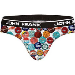 John Frank Beer Cap Ανδρικό Σλιπ Βαμβακερό Πολύχρωμο JFBRIEF64
