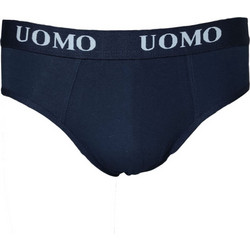 Uomo Ανδρικό Σλιπ Βαμβακερό Navy Μπλε UD018UO