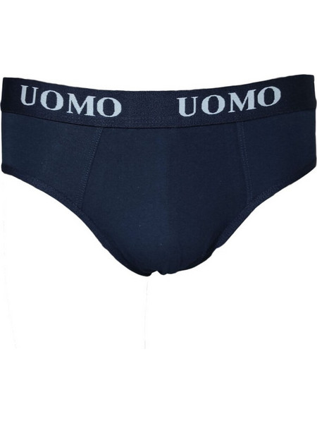 Uomo Ανδρικό Σλιπ Βαμβακερό Navy Μπλε UD018UO