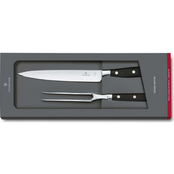 Victorinox Σετ Μαχαίρια Σκαλίσματος από Ανοξείδωτο Ατσάλι 20cm 2τμχ