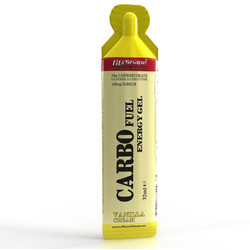 Fit & Shape Carbo Fuel Energy Gel Vanilla Cream 32ml