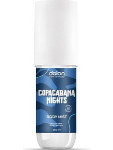 Dalon Copacabana Nights Body Mist 250ml
