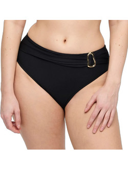 Primadonna Ψηλόμεσο Bikini Slip Μαύρο 4013551ZWA