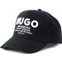 Hugo Ανδρικό Καπέλο Jockey Υφασμάτινο Μαύρο 50555774-001