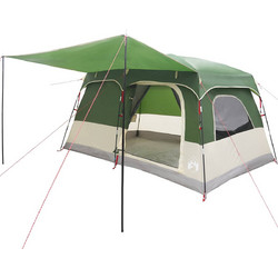 vidaXL Σκηνή Camping 8 Ατόμων 380x260x190cm 42028493
