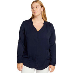 Tom Tailor Γυναικείο Χειμερινό Top Navy Μπλε 1026842-10668