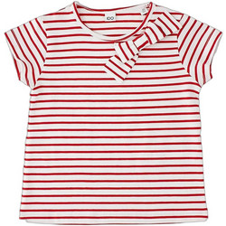 iDo Παιδικό T-Shirt Κοντομάνικο Μπεζ Κόκκινο 4G353-2256