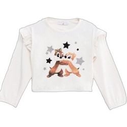 Funky Παιδικό T-Shirt Μακρυμάνικο Λευκό 224-706105-1