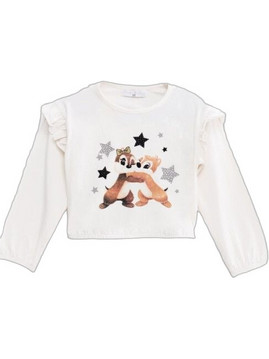 Funky Παιδικό T-Shirt Μακρυμάνικο Λευκό 224-706105-1