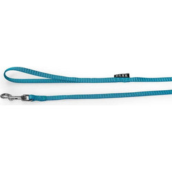 Glee Single Λουρί Σκύλου 1.22m x 16mm Πετρόλ