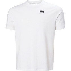 Helly Hansen Core Graphic 2.0 54599 Ανδρικό Αθλητικό T-Shirt Λευκό 005