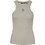 Vero Moda Γυναικείο Καλοκαιρινό Top Ριπ Γκρι 10305648