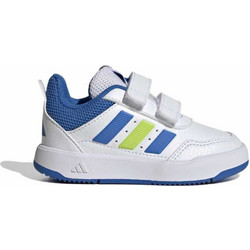 Adidas Tensaur 3.0 Παιδικά Αθλητικά Παπούτσια για Τρέξιμο Λευκά Μπλε KI6508