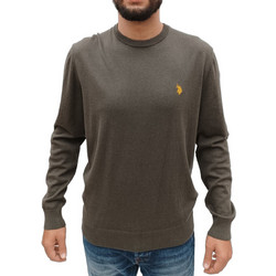 U.S. Polo Assn. Ανδρικό Πουλόβερ Καφέ 1736282248847-146