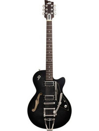 Duesenberg Starplayer CBR Ηλεκτρική Κιθάρα Semi-Hollow με Μαγνήτες HS & Ταστιέρα Rosewood Transparent Black