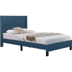 HomeMarkt Trillop Κρεβάτι Ημίδιπλο Υφασμάτινο 120x200cm HM667.14