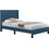 HomeMarkt Trillop Κρεβάτι Ημίδιπλο Υφασμάτινο 120x200cm HM667.14