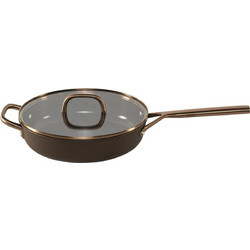 Zwilling J.A.Henckels Σωτέζα Αλουμινίου με Καπάκι 28cm 1035083