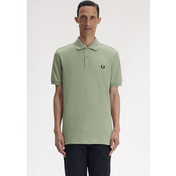 Fred Perry Ανδρική Μπλούζα Polo Κοντομάνικη Πράσινο Mint M6000-S23