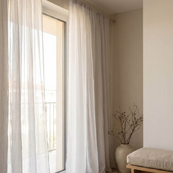 Premier Κουρτίνα Παραθύρου με Τρέσα 140x270 Valeria 20.00.10986 Grey