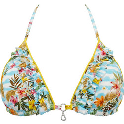 Banana Moon Bikini Top Τριγωνάκι Floral Πολύχρωμο LINDO-RAYTIE-JRQ56