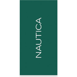 Nautica Πετσέτα Θαλάσσης Πράσινη 80x160cm 040387