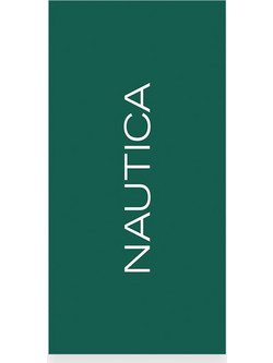 Nautica Πετσέτα Θαλάσσης Πράσινη 80x160cm 040387