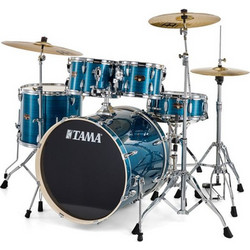 Tama Imperialstar 20" Hairline Blue
