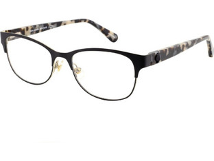 Kate Spade CAROLINA 807F1 Γυναικείος Σκελετός Γυαλιών Οράσεως Μεταλλικός Μαύρος