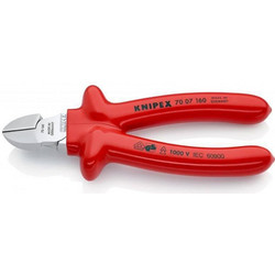 Knipex Πλαγιοκόφτης 160mm 7007160