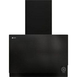 Thermogatz TGC650 Απορροφητήρας Καμινάδα-Τζάκι 60cm Μαύρος