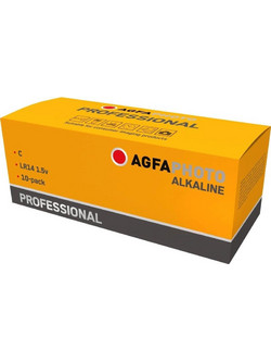 AgfaPhoto Alkaline C 10τμχ
