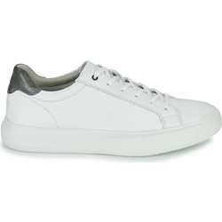 Geox Deivin Ανδρικά Sneakers Λευκά U155WB00047C0356