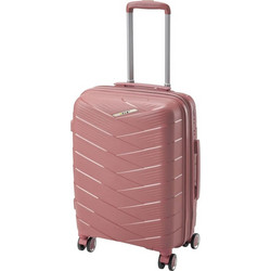 RCM 809 Βαλίτσα Μεσαία 65x42x27cm με 4 Ρόδες Ροζ