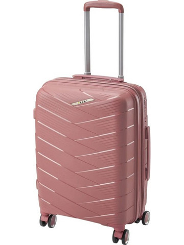 RCM 809 Βαλίτσα Μεσαία 65x42x27cm με 4 Ρόδες Ροζ